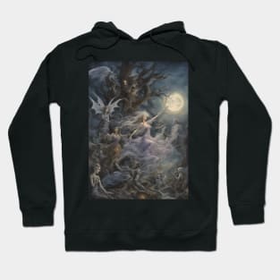 Witches sabbath Hoodie